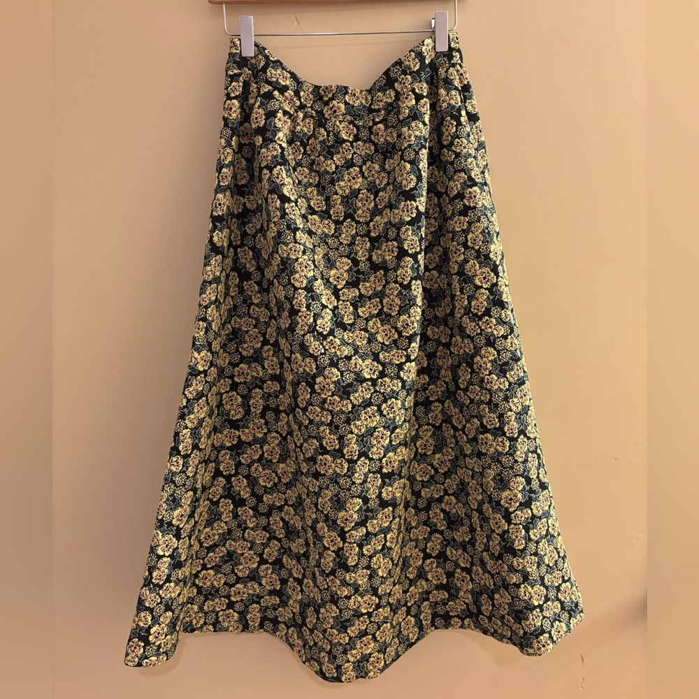 Anthropologie- Maeve full skirt